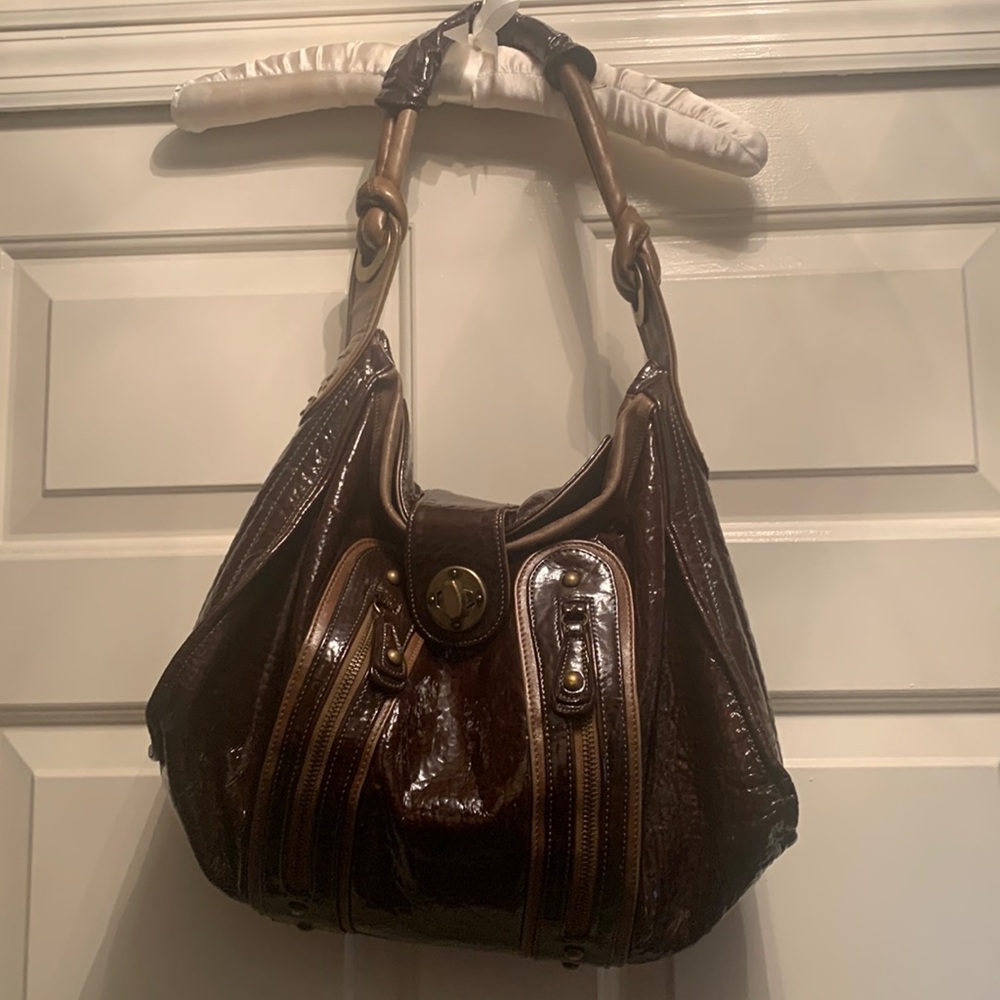 Luba J Patent Leather Handbag from Scoop NYC